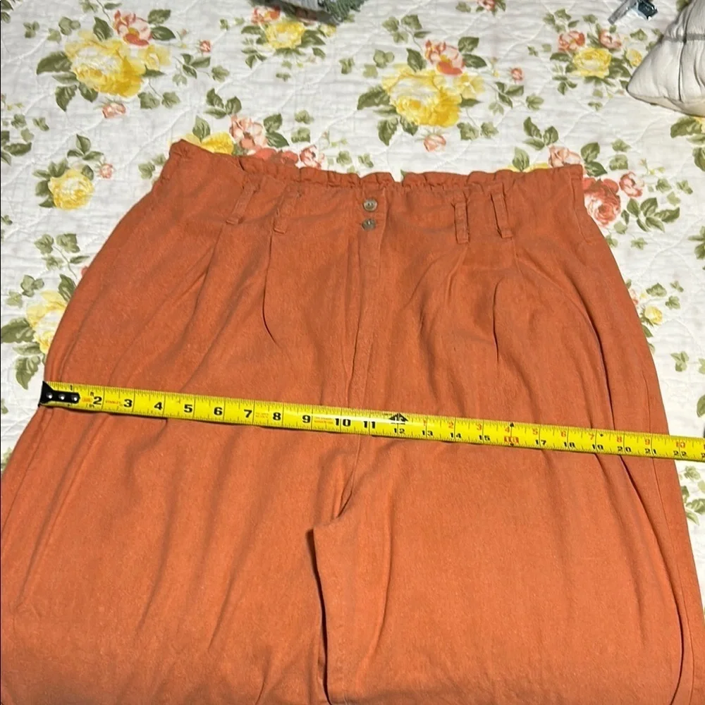 Women’s Orange Pants